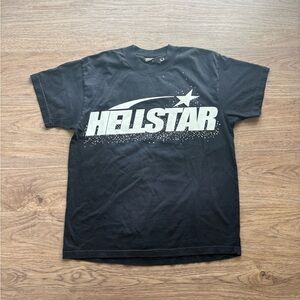 Hellstar Black Rhinestone tee